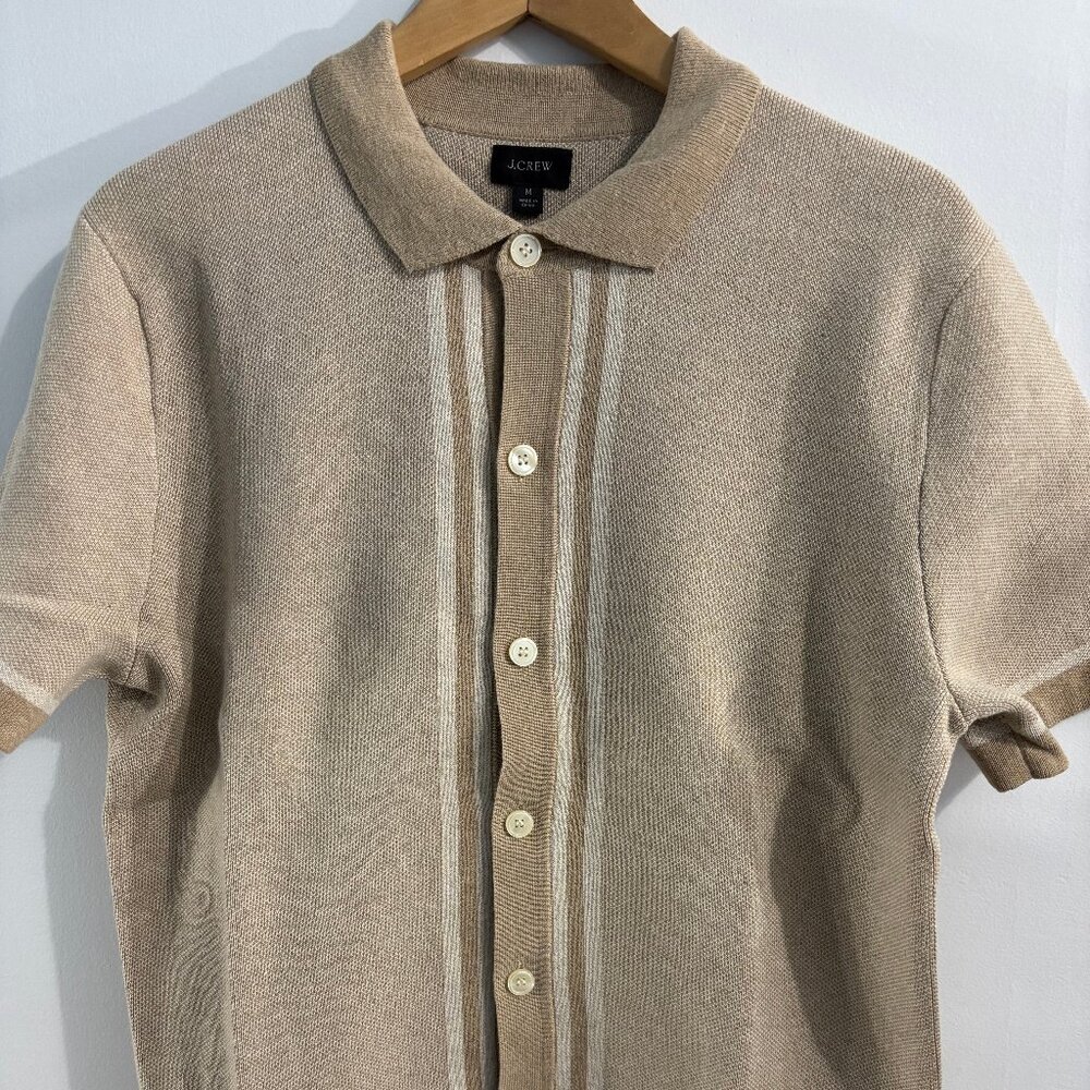 J. Crew Beige Shirt